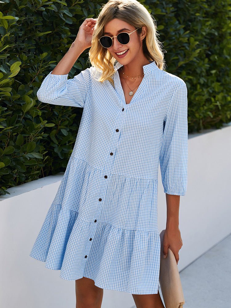 SHANNA | VESTIDO DE DIA LEVE E FLUIDO