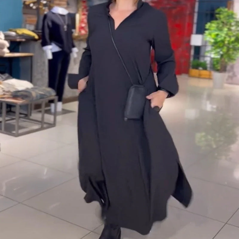 Sylvie – Vestido longo solto